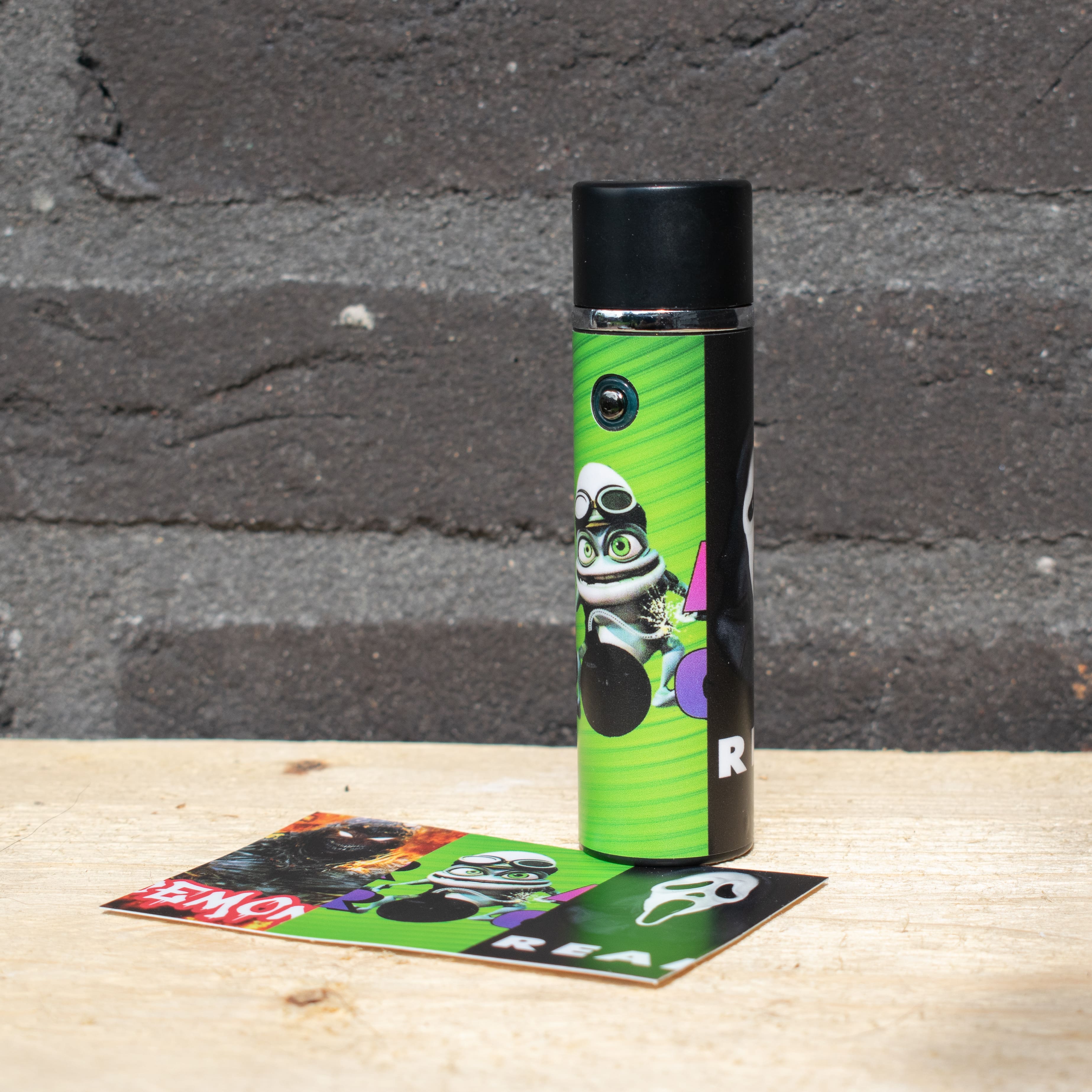 Triple Crazyness - Plasma Blazer + Vinyl Sticker